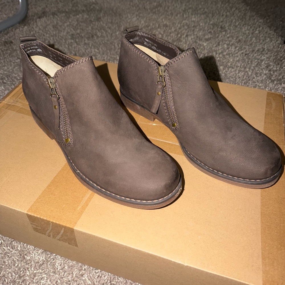 Women's Brown Ankle Boots